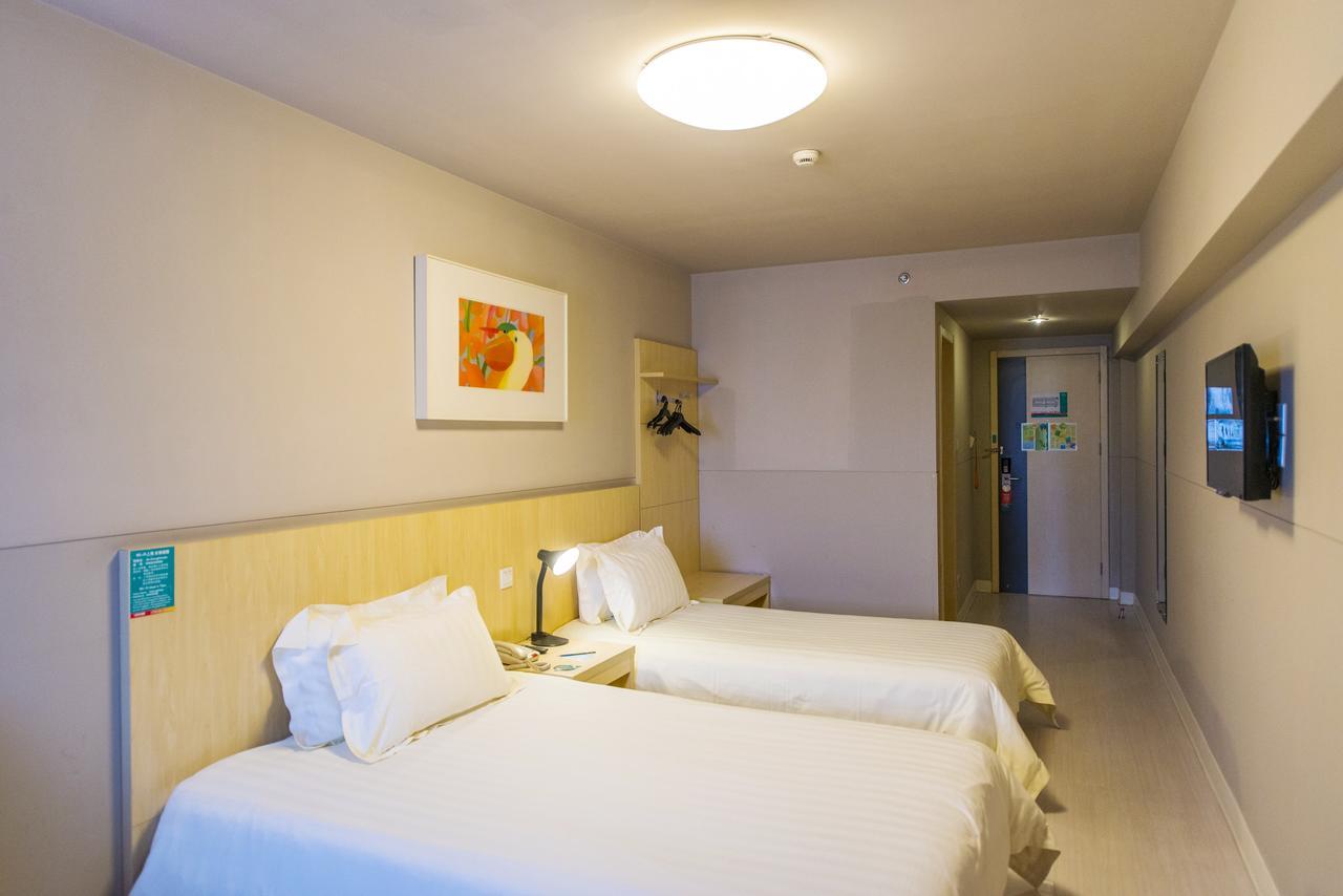 Jinjiang Inn Tangshan Daxue Avenue Экстерьер фото