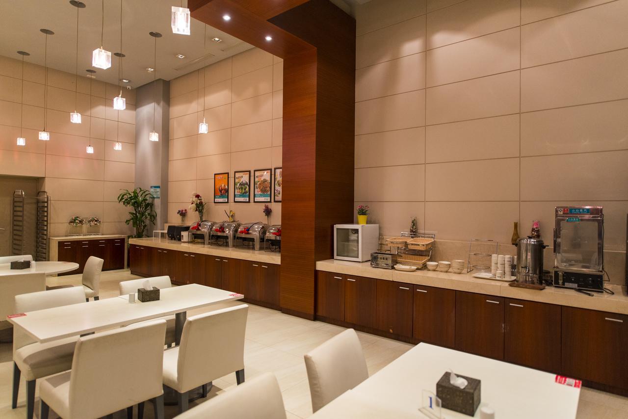 Jinjiang Inn Tangshan Daxue Avenue Экстерьер фото