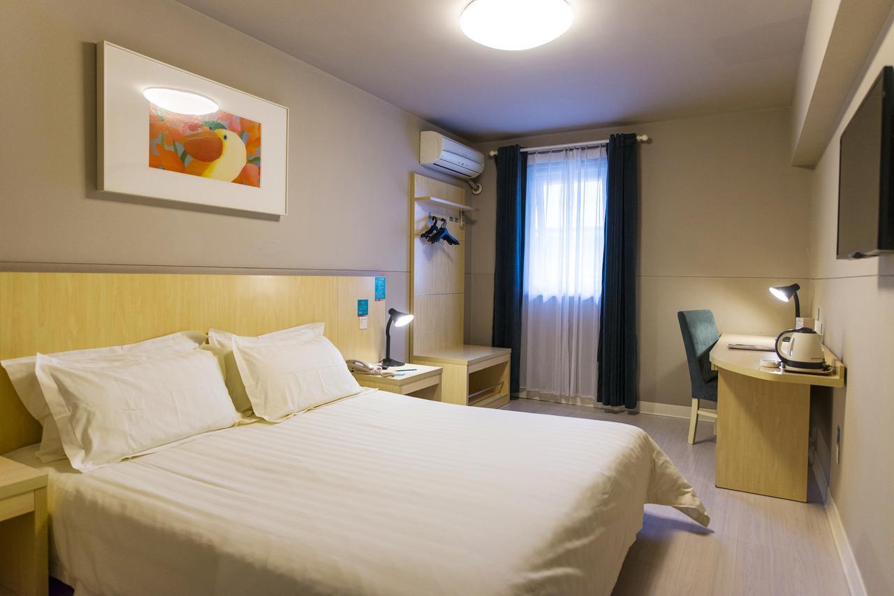 Jinjiang Inn Tangshan Daxue Avenue Экстерьер фото