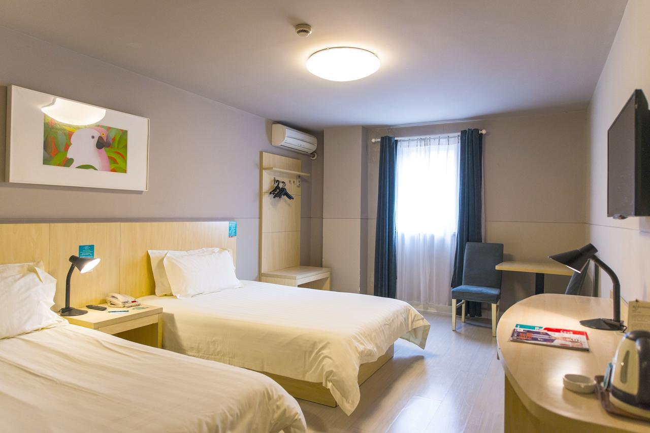 Jinjiang Inn Tangshan Daxue Avenue Экстерьер фото