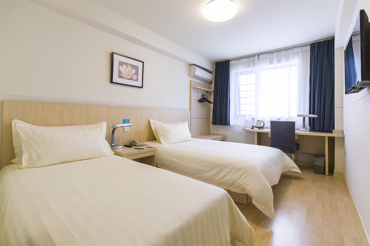 Jinjiang Inn Tangshan Daxue Avenue Экстерьер фото