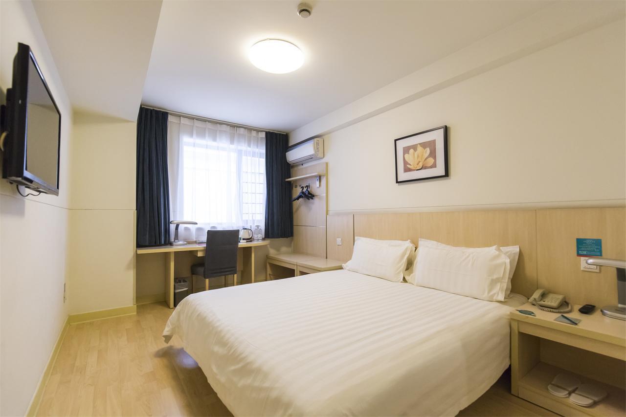 Jinjiang Inn Tangshan Daxue Avenue Экстерьер фото