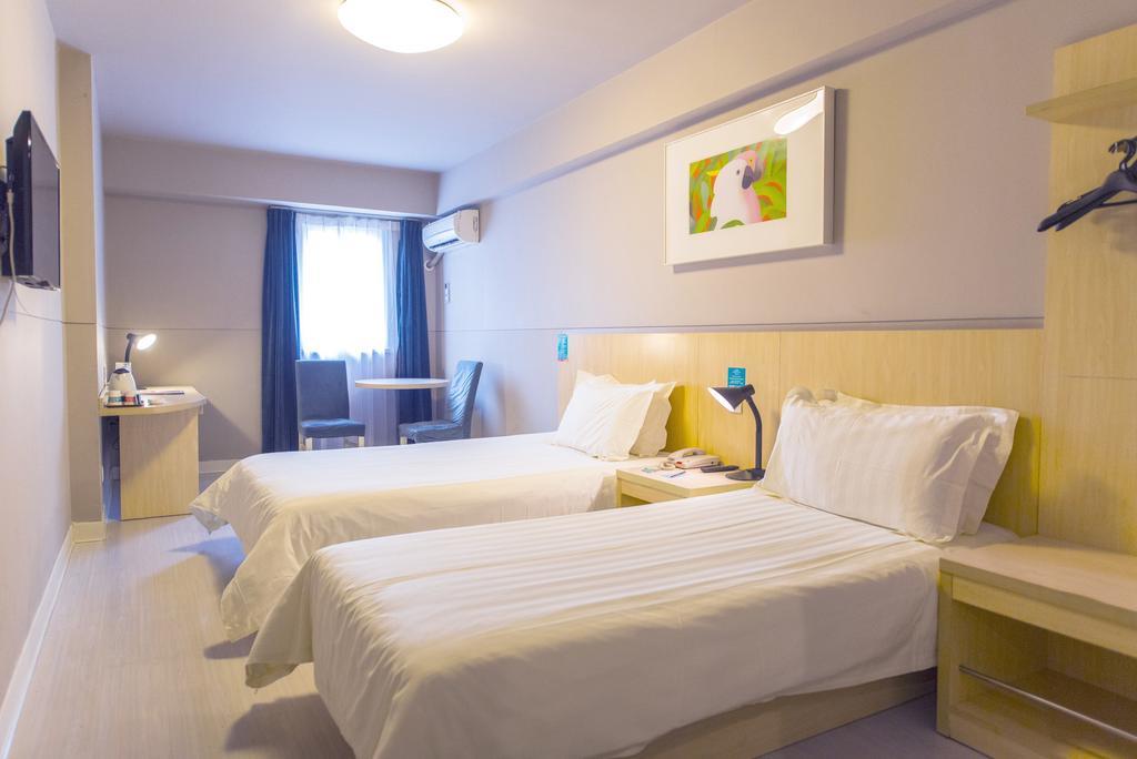 Jinjiang Inn Tangshan Daxue Avenue Экстерьер фото