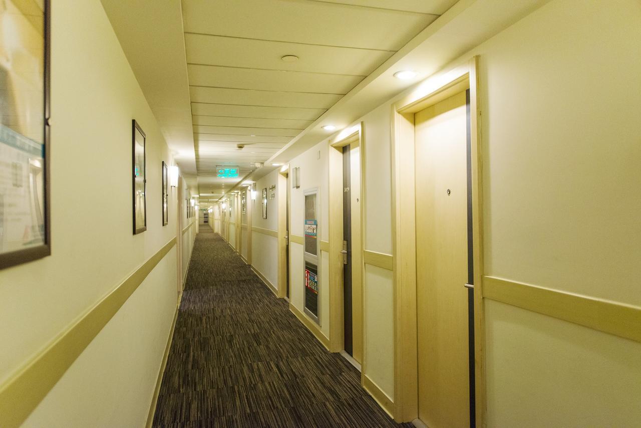 Jinjiang Inn Tangshan Daxue Avenue Экстерьер фото